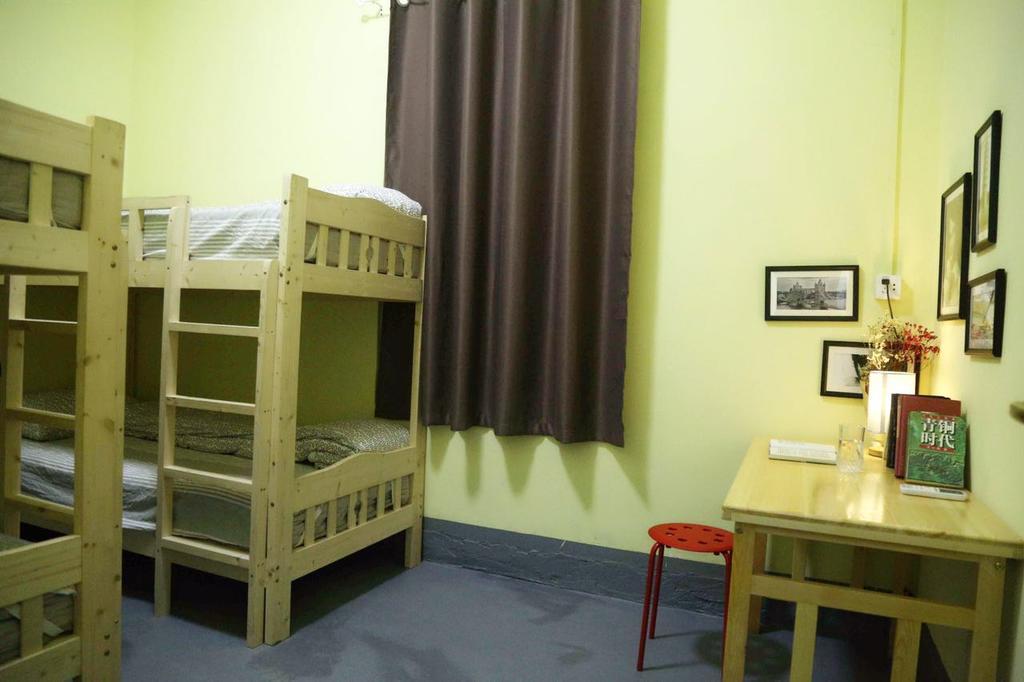 Zhaohuaxishi Youth Hostel Canton Extérieur photo