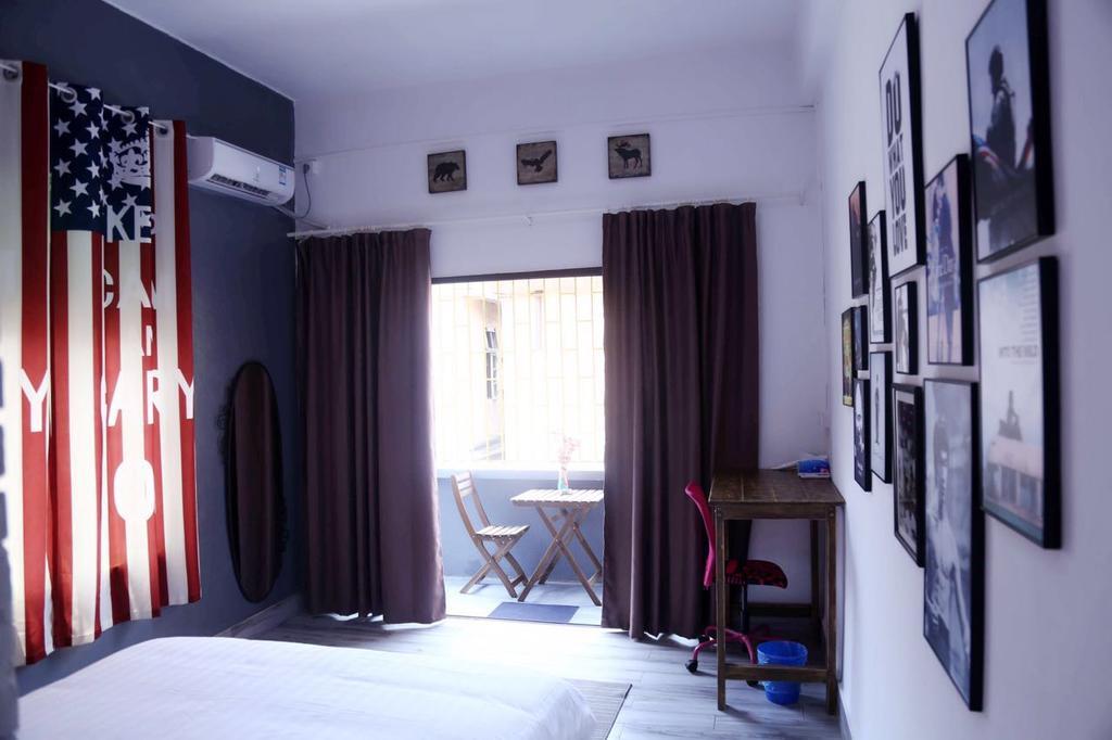 Zhaohuaxishi Youth Hostel Canton Extérieur photo