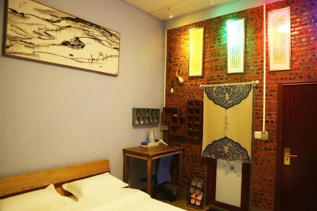 Zhaohuaxishi Youth Hostel Canton Extérieur photo