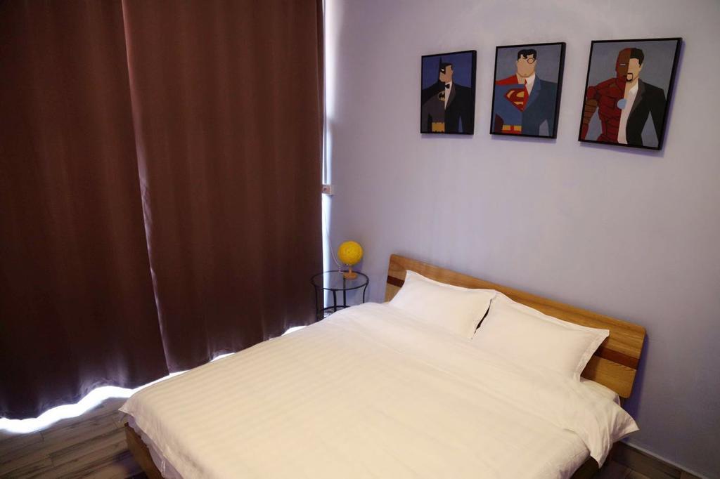 Zhaohuaxishi Youth Hostel Canton Extérieur photo